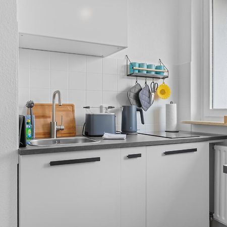 Sonniges City-Apartment Mit Suedbalkon Und Parklatz Neusass 外观 照片